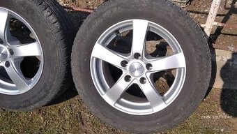 Alu disky Dezent r15