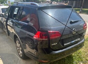 Rozpredam Volkswagen Golf VII 7 Variant Combi 2.0 TdI CRB