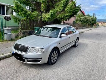 Rozpredám škoda suprb 1.9tdi