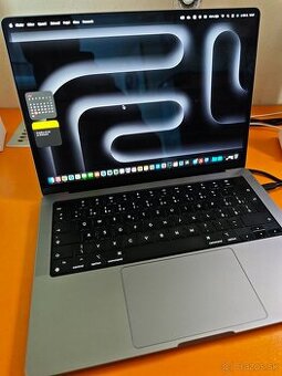 Predám MacBook Pro 14" M2 PRO 16GB / 1TB