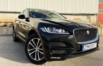 Jaguar F-Pace 2.0D I4 180k AWD A/T