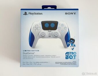 NOVÝ Astro Bot DualSense PS5 PREDÁM / VYMENÍM