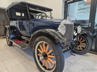 ford T 1925 cabrio vidieť ako nové