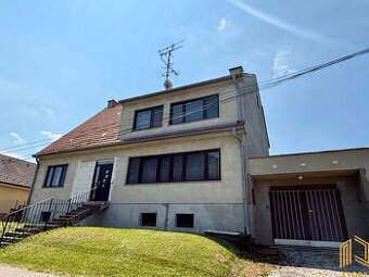 7 - IZB.ROD. DOM s GARÁŽOU, POZEMOK 2039m2, KOVÁLOV