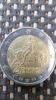 Predam zberatelsku 2 euro mincu