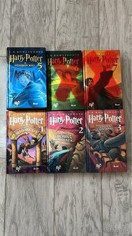 knihy Harry Potter - prvé vydanie