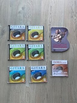 Darujem CD - výukový program hry na gitare