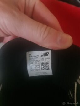 New Balance Basketbalové topánky BBHSLAT2 Čierna