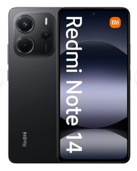 Xiaomi Redmi Note 14 8GB/256GB Midnight Black