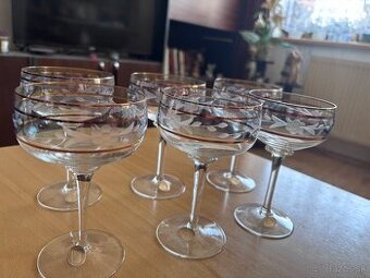Bohemia crystal sada