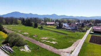 Na predaj stavebný pozemok – Jazernica 801m2