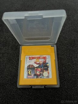 Game boy Donkey kong Land 3 plus obal