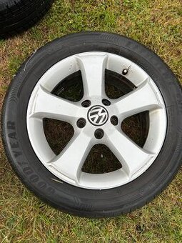 Predám Elektróny VW 5x112 6.5jx16 et42