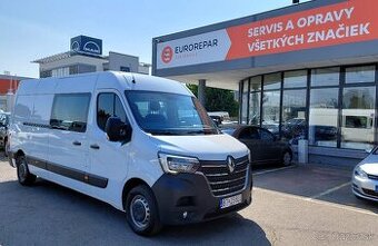 Renault Master Blue dCi 100k Dvojkabína 7m L3H2P3