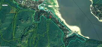 Rekreačný pozemok na chatku, 475 m² - Domaša Valkov - 1