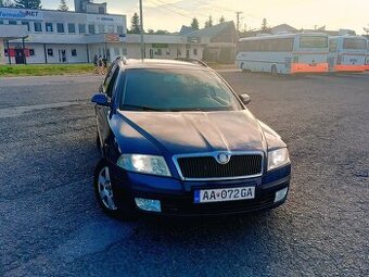 ŠKODA OCTAVIA 2 AMBIENTE