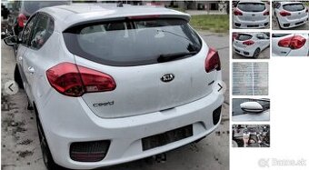 KIA CEED 1.4 CRDI 2015 Predám DVERE, PREVODOVKA, MOTOR, ZADN