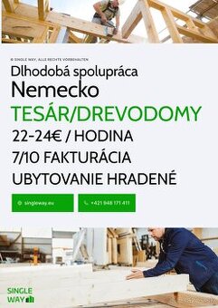 Tesár / Drevodomy - NEMECKO