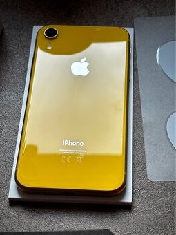 iPhone XR 64gb yellow (žltý)