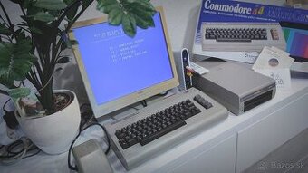 Commodore 64 + 1541 + Action Replay 5