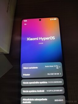 Redmi note 12 Pro 5G Sky Blue