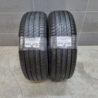 Letné pneumatiky 215/60 R17 MICHELIN DOT0820