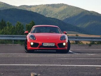 Porsche Cayman S