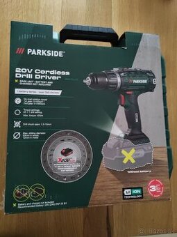 Aku priklepovy vrtaci skrutkovač