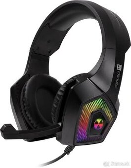 RGB Herné slúchadlá s mikrofónom