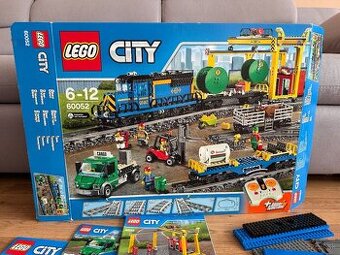LEGO City 60052 Nákladní vlak (ovl. Powered Up) - JAKO NOVÉ