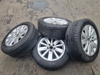 elektrony r16 original vw obute gumy 215/55 - 1