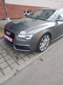 Audi A5 B9 Sportback Kupe  S line 2.0 Tdi 140kw  Angličan