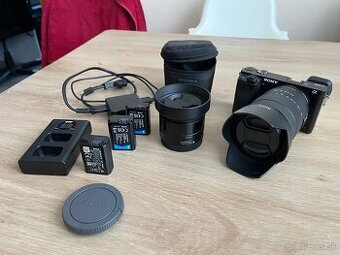 Sony a6000 + 2 objektivy