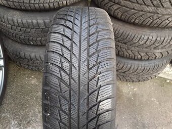 205/60 r17 Bridgestone ,2ks, zimné ,6,5mm