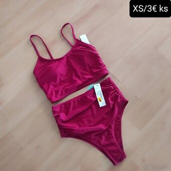 Športové plavky s vysokým pásom