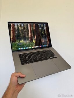 MacBook Pro 16” (2019) – i9, 32GB RAM, 1TB SSD, Radeon 550M