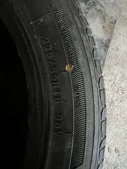 225/55 R18 letne nove Atlas - 1