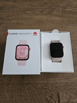 Predám Huawei Watch Fit 3