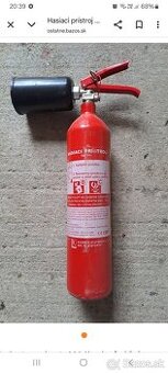 Hasiace prístroje CO2 ,2kg