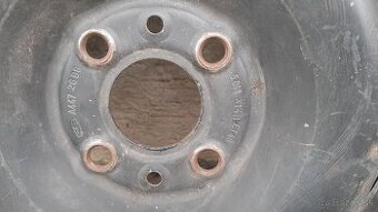 Plechové disky r14 Fiat Punto