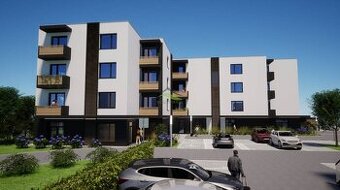 Novostavba MORSKÉ OKO - BYTY v centre mesta Sobrance