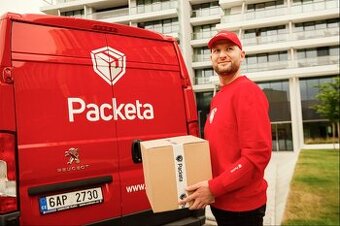 Kuriér / zásobovač Packeta