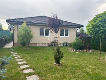 Na predaj novostavba bungalov Veľký Cetín