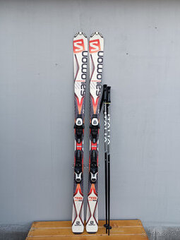 LYŽE SALOMON XDRIVE 7.5 168CM - 1