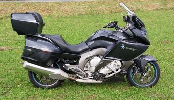 BMW K 1600 GT 118kw 7/2013 len 52345km VYMENÍM PONUKNITE zim