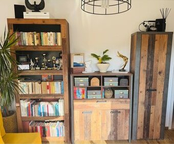 Skrinova zostava + pisaci stol ( predaj aj jednotlivo)