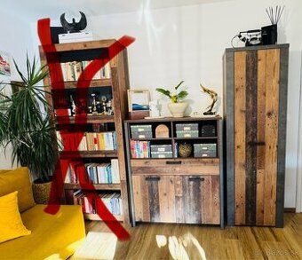 Satnikova skrina + Komoda ( predaj aj jednotlivo)