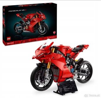 LEGO Technic 42202 Motorka Ducati Panigale V4 S