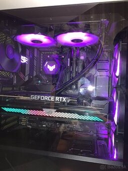 Predám herný počítač – Ryzen 9 / RTX 3070 / 32 GB RAM - 1