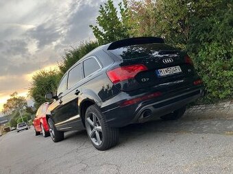 Audi Q7 3.0TDi 180kw 245hp 2013 Facelift S-Line